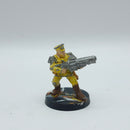 Warhammer 40k: Imperial Guard Metal Mordian Grenade Launcher OOP Rare (AD215)
