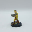 Warhammer 40k: Imperial Guard Metal Mordian Grenade Launcher OOP Rare (AD215)