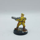 Warhammer 40k: Imperial Guard Metal Mordian Grenade Launcher OOP Rare (AD215)