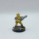 Warhammer 40k: Imperial Guard Metal Mordian Grenade Launcher OOP Rare (AD215)