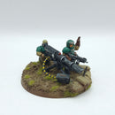 Warhammer 40k: Astra Militarum Heavy Weapons Teams (AP012)