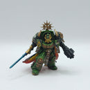 Warhammer 40k: Space Marine Salamanders Terminator Captain - Painted (BA073)