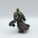Warhammer 40k: Space Marine Salamanders Terminator Captain - Painted (BA073)