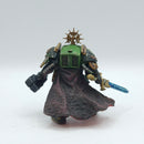 Warhammer 40k: Space Marine Salamanders Terminator Captain - Painted (BA073)