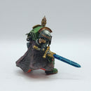 Warhammer 40k: Space Marine Salamanders Terminator Captain - Painted (BA073)