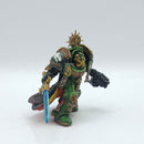 Warhammer 40k: Space Marine Salamanders Terminator Captain - Painted (BA073)