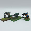 Warhammer 40k: Astra Militarum Metal Catachan Heavy Weapons Teams OOP (AW017)