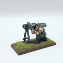 Warhammer 40k: Astra Militarum Metal Catachan Heavy Weapons Teams OOP (AW017)