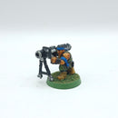Warhammer 40k: Astra Militarum Metal Catachan Heavy Weapons Teams OOP (AW017)