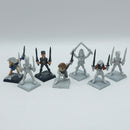 Warhammer Fantasy: Oldhammer Metal Wood Elves Wardancers OOP (AJ107)