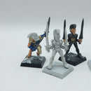 Warhammer Fantasy: Oldhammer Metal Wood Elves Wardancers OOP (AJ107)