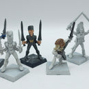 Warhammer Fantasy: Oldhammer Metal Wood Elves Wardancers OOP (AJ107)