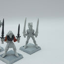 Warhammer Fantasy: Oldhammer Metal Wood Elves Wardancers OOP (AJ107)