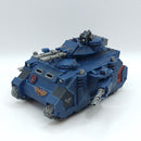 Warhammer 40k: Space Marines Crimson Fists Predator Tank - Painted (AF028)