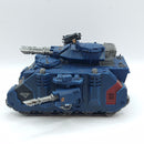 Warhammer 40k: Space Marines Crimson Fists Predator Tank - Painted (AF028)