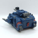 Warhammer 40k: Space Marines Crimson Fists Predator Tank - Painted (AF028)