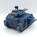 Warhammer 40k: Space Marines Crimson Fists Predator Tank - Painted (AF028)