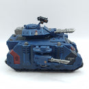 Warhammer 40k: Space Marines Crimson Fists Predator Tank - Painted (AF028)