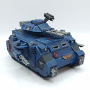 Warhammer 40k: Space Marines Crimson Fists Predator Tank - Painted (AF028)