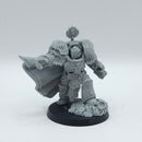 Warhammer Horus Heresy: Space Marines Imperial Fists Lord Castellan Evander Garrius (AH045)