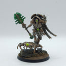 Warhammer 40k: Necron Cryptek Technomancer - Painted (AJ140)