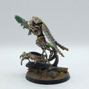 Warhammer 40k: Necron Cryptek Technomancer - Painted (AJ140)