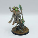 Warhammer 40k: Necron Cryptek Technomancer - Painted (AJ140)