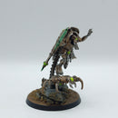 Warhammer 40k: Necron Cryptek Technomancer - Painted (AJ140)