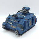 Warhammer 40k: Space Marines Crimson Fists Razorback - Painted (AI006)