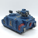 Warhammer 40k: Space Marines Crimson Fists Razorback - Painted (AI006)