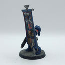 Warhammer 40k: Space Marines Crimson Fists Dark Imperium Ancient - Painted (AD173)