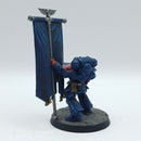 Warhammer 40k: Space Marines Crimson Fists Dark Imperium Ancient - Painted (AD173)
