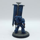 Warhammer 40k: Space Marines Crimson Fists Dark Imperium Ancient - Painted (AD173)