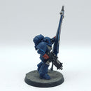 Warhammer 40k: Space Marines Crimson Fists Dark Imperium Ancient - Painted (AD173)