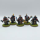Warhammer 40k: Space Marines Black Templars Sword Brethren - Well Painted (AJ210)