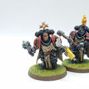 Warhammer 40k: Space Marines Black Templars Sword Brethren - Well Painted (AJ210)