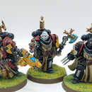 Warhammer 40k: Space Marines Black Templars Sword Brethren - Well Painted (AJ210)