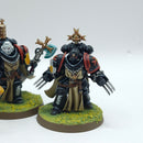 Warhammer 40k: Space Marines Black Templars Sword Brethren - Well Painted (AJ210)