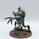 Warhammer 40k: Necron Skorpekh Destroyer Lord - Painted (AZ038)