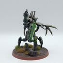 Warhammer 40k: Necron Skorpekh Destroyer Lord - Painted (AZ038)