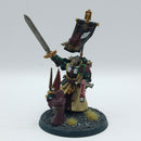 Warhammer 40k: Space Marines Dark Angels Azrael, Supreme Grand Master - Painted (AQ046)