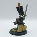 Warhammer 40k: Space Marines Dark Angels Azrael, Supreme Grand Master - Painted (AQ046)