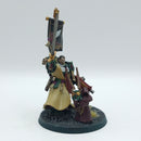 Warhammer 40k: Space Marines Dark Angels Azrael, Supreme Grand Master - Painted (AQ046)