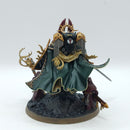 Warhammer 40k: Space Marines Dark Angels Lion El'Jonson - Painted (AF070)