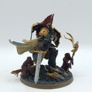 Warhammer 40k: Space Marines Dark Angels Lion El'Jonson - Painted (AF070)