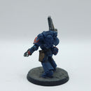 Warhammer 40k: Space Marines Crimson Fists Dark Imperium Lieutenants - Painted (AE219)