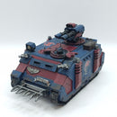Warhammer 40k: Space Marines Crimson Fists Razorback - Painted (AD178)