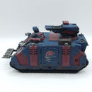 Warhammer 40k: Space Marines Crimson Fists Razorback - Painted (AD178)
