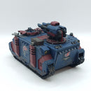 Warhammer 40k: Space Marines Crimson Fists Razorback - Painted (AD178)