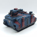 Warhammer 40k: Space Marines Crimson Fists Razorback - Painted (AD178)